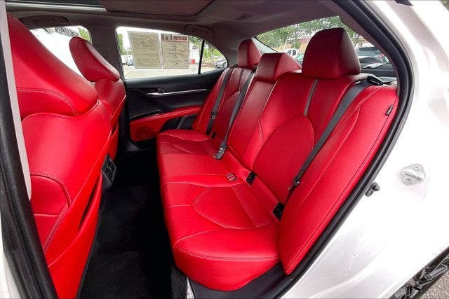 2021 Toyota CAMRY XSE