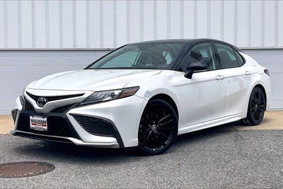 2021 Toyota CAMRY XSE