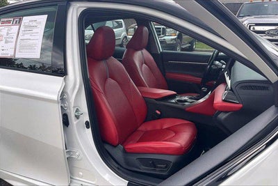 2021 Toyota CAMRY XSE