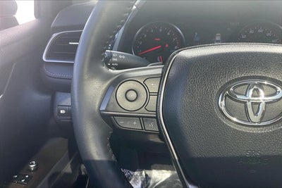 2024 Toyota CAMRY XSE V6