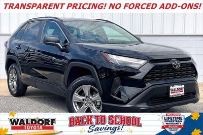 2025 Toyota RAV4 Hybrid Hybrid LE