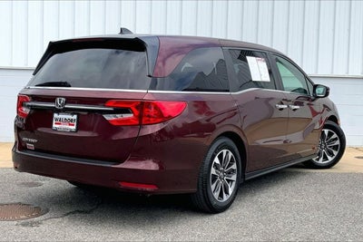 2021 Honda Odyssey EX-L