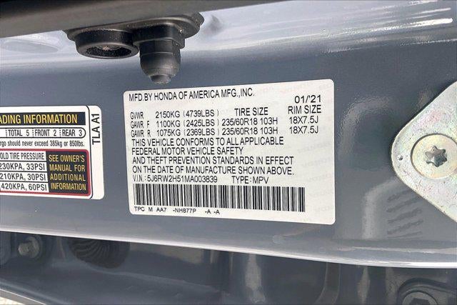 2021 Honda CR-V EX