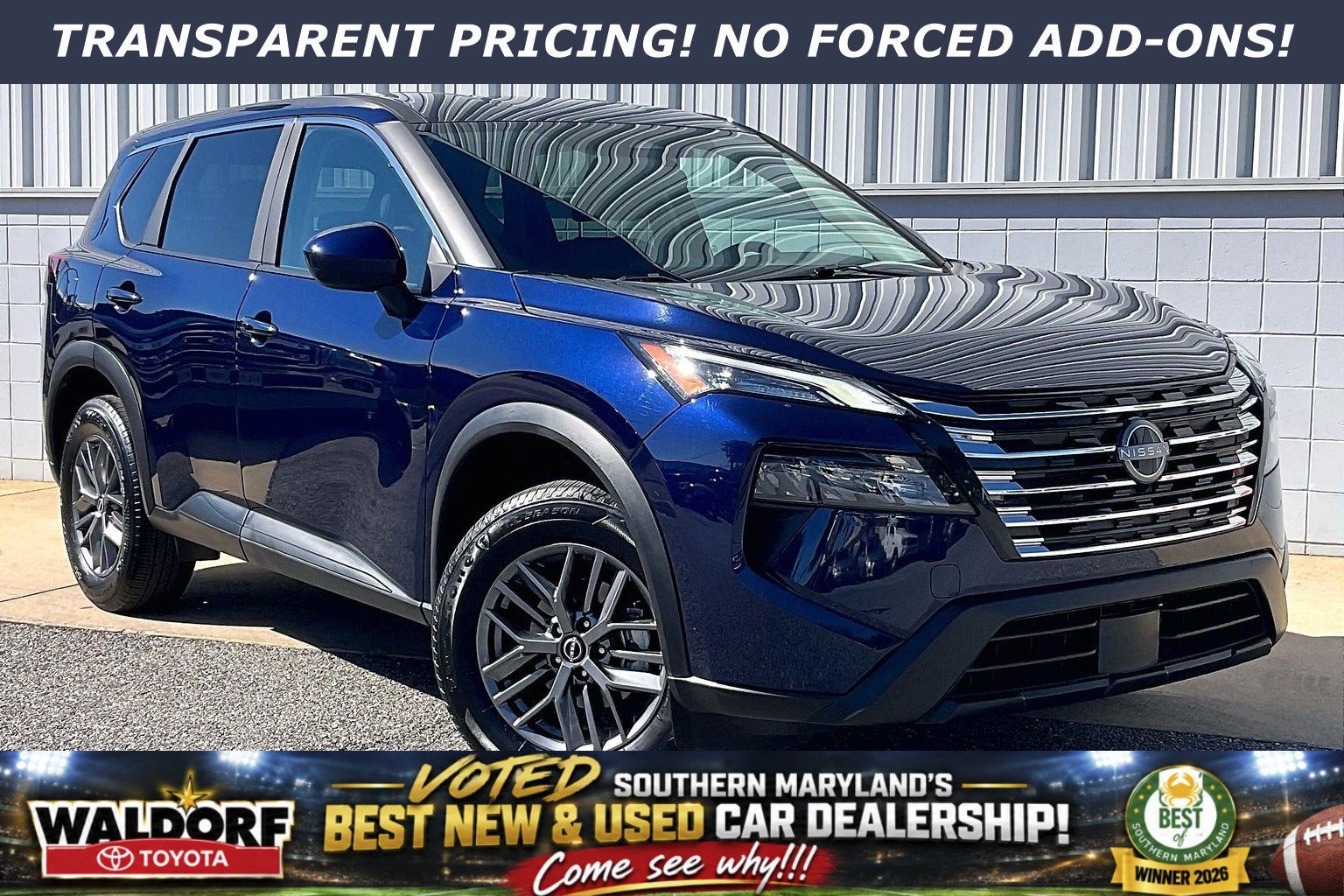 2026 Nissan Rogue SV