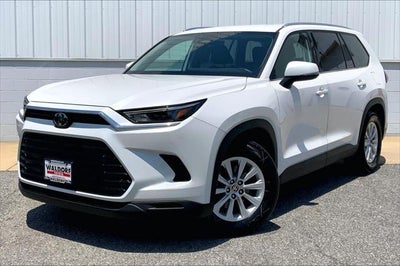 2024 Toyota Grand Highlander XLE
