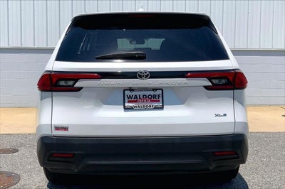 2024 Toyota Grand Highlander XLE