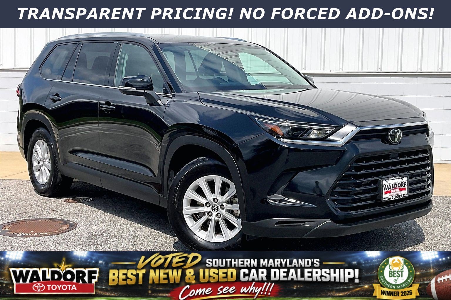 2025 Toyota Grand Highlander XLE