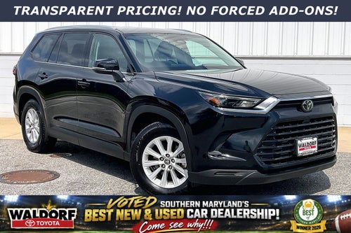 2025 Toyota Grand Highlander XLE