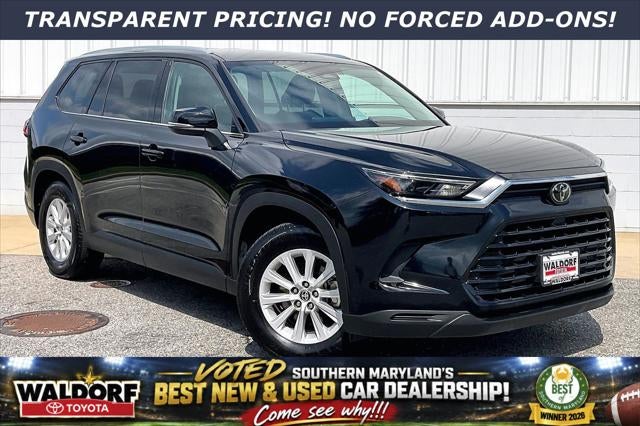 2025 Toyota Grand Highlander XLE