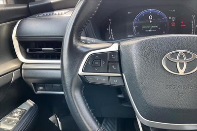 2025 Toyota Grand Highlander XLE