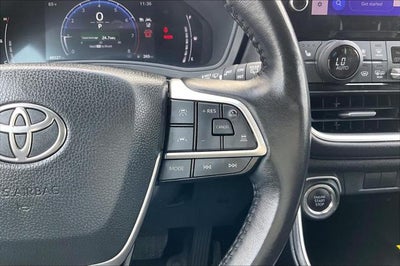2025 Toyota Grand Highlander XLE