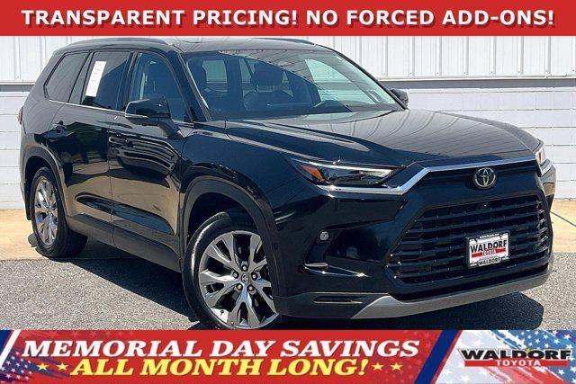 2024 Toyota GRAND HIGHLANDER Limited