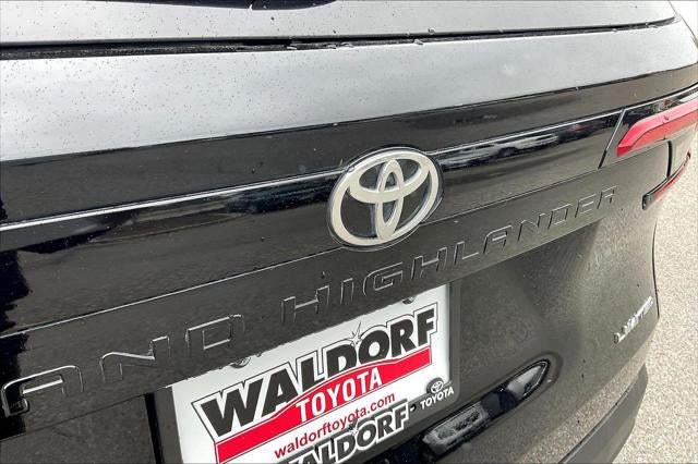 2024 Toyota Grand Highlander Limited