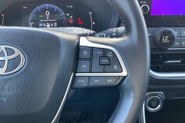 2024 Toyota Grand Highlander XLE