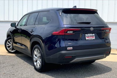 2025 Toyota Grand Highlander Limited