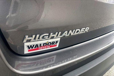 2016 Toyota HIGHLANDER LE Plus