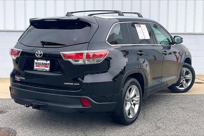 2016 Toyota Highlander Limited Platinum
