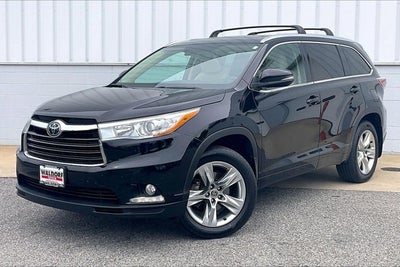 2016 Toyota Highlander Limited Platinum