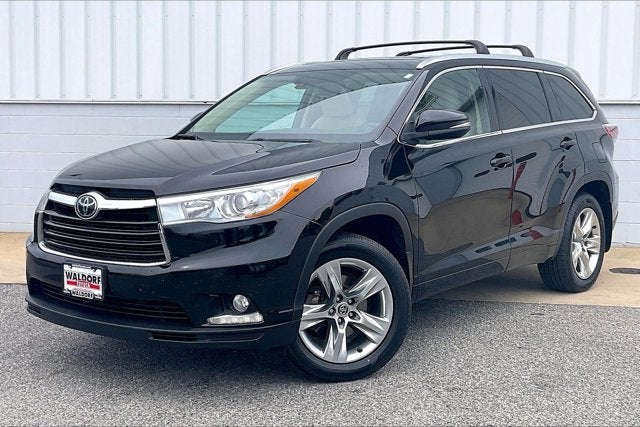 2016 Toyota Highlander Limited Platinum