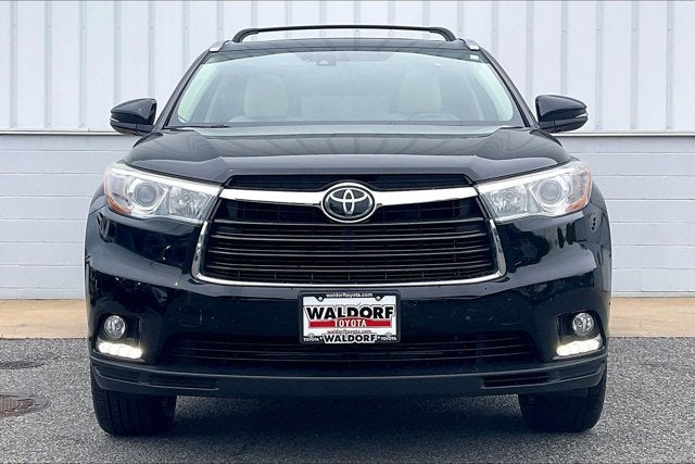 2016 Toyota Highlander Limited Platinum
