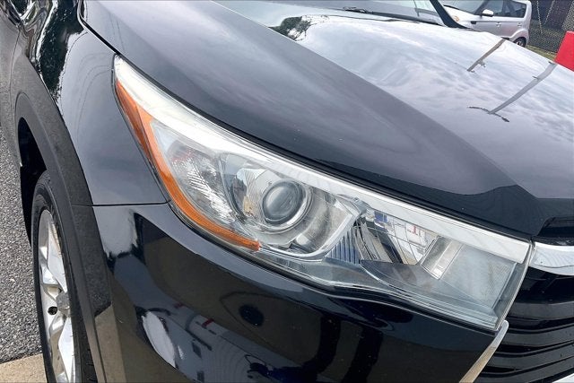 2016 Toyota Highlander Limited Platinum