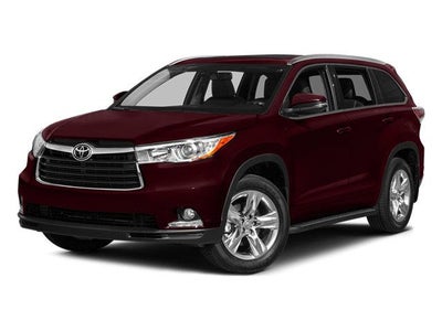 2014 Toyota HIGHLANDER Limited Platinum V6
