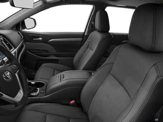 2018 Toyota HIGHLANDER Limited Platinum