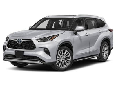 2026 Toyota Highlander Hybrid Hybrid Platinum