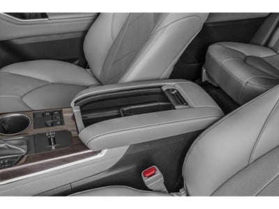 2026 Toyota Highlander Hybrid Hybrid Platinum