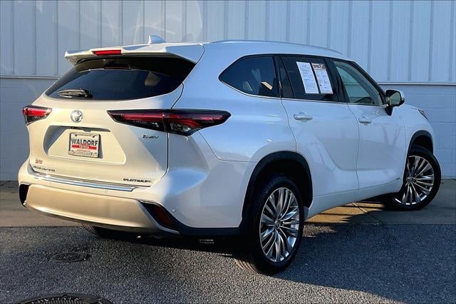 2026 Toyota Highlander Hybrid Hybrid Platinum