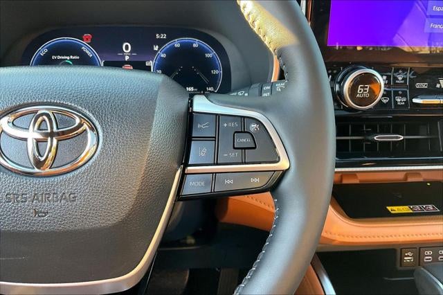 2026 Toyota Highlander Hybrid Hybrid Platinum