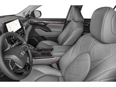 2026 Toyota Highlander Hybrid Hybrid Platinum