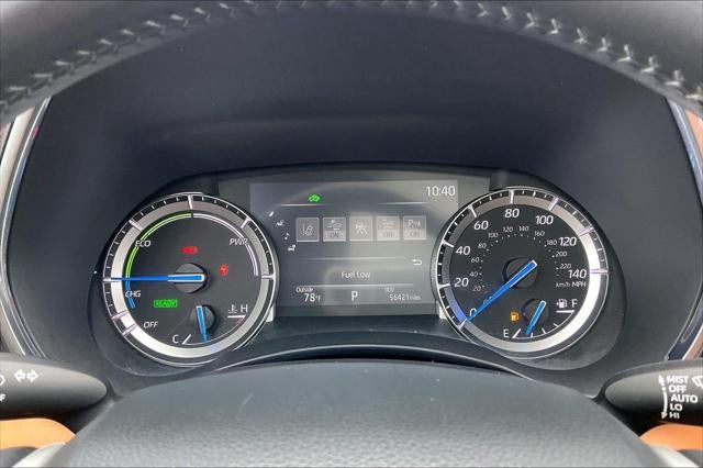 2022 Toyota Highlander Hybrid Hybrid Platinum