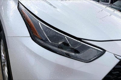 2022 Toyota Highlander Hybrid Hybrid Platinum