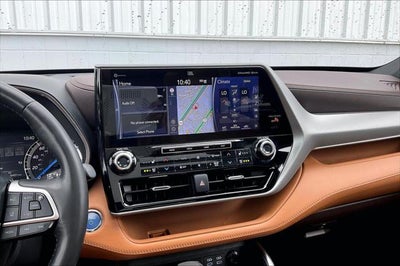 2022 Toyota Highlander Hybrid Hybrid Platinum