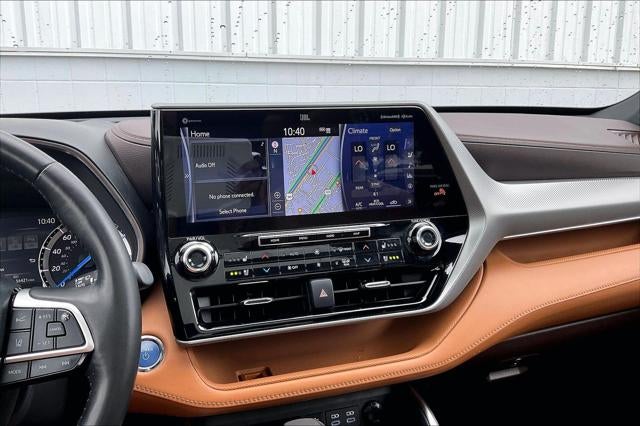 2022 Toyota Highlander Hybrid Hybrid Platinum