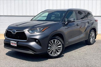 2024 Toyota Highlander Hybrid Hybrid Platinum