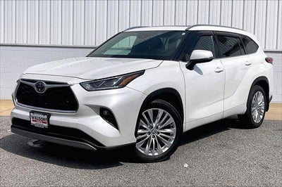 2022 Toyota Highlander Platinum