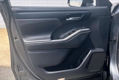 2020 Toyota HIGHLANDER XLE