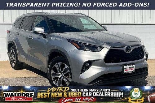 2022 Toyota Highlander XLE
