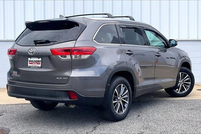 2018 Toyota Highlander XLE