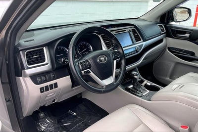 2018 Toyota Highlander XLE