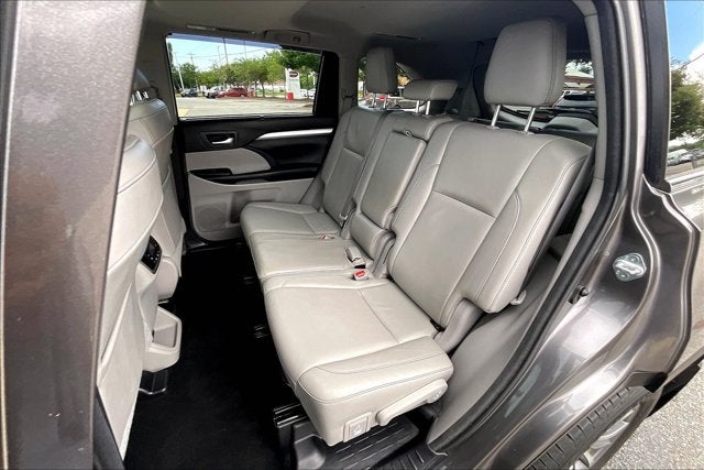 2018 Toyota Highlander XLE