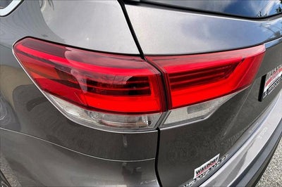 2018 Toyota Highlander XLE