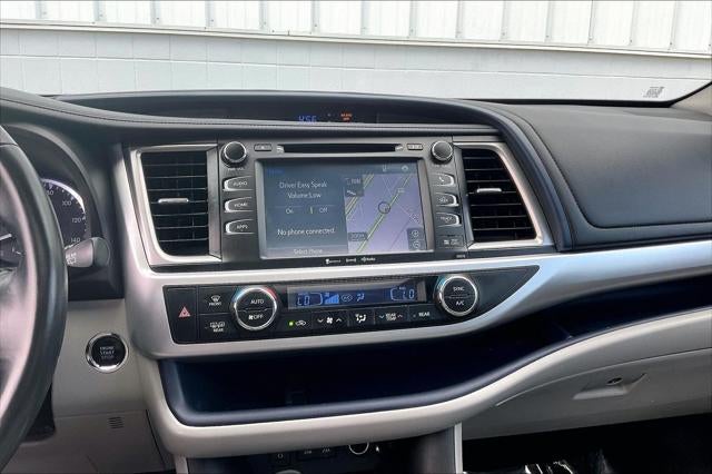 2018 Toyota Highlander XLE
