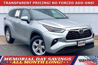 2023 Toyota HIGHLANDER LE