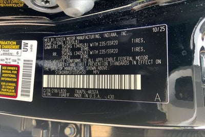 2026 Toyota Highlander Limited