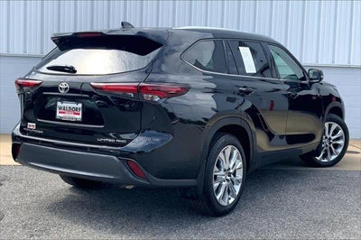2026 Toyota Highlander Limited