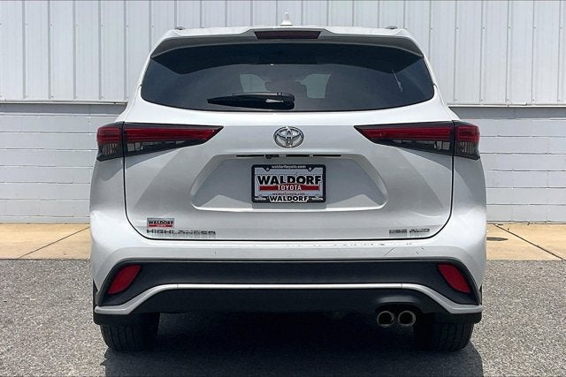 2023 Toyota Highlander XSE
