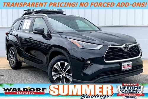 2023 Toyota Highlander XLE